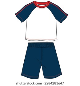 T-shirt outline icon collection, vector silhouette illustration10 isolated on white background, front, back and side view