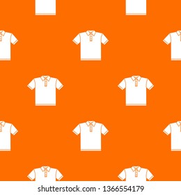 T-shirt pattern vector orange for any web design best