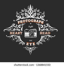 tshirt photography art design vector