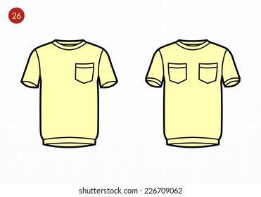 t-shirt with pockets