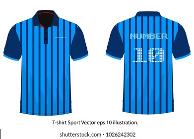 T-shirt polo design