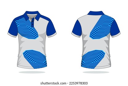 tshirt polo design, jersey template
