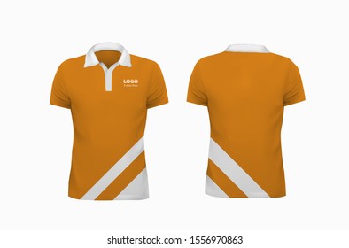 3,503 Orange t shirt back Images, Stock Photos & Vectors | Shutterstock