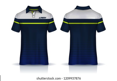 jersey design with collar