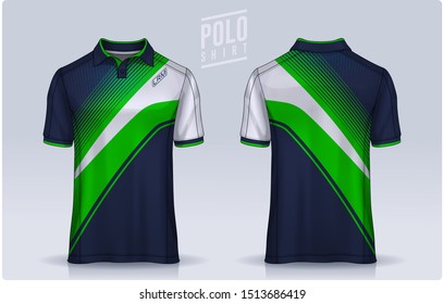 Tshirt Sport Design Templatesoccer Jersey Mockupuniform Stock Vector ...