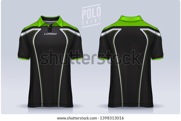 Download Tshirt Polo Templates Design Uniform Front Stock Vector ...