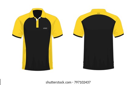 Polo T Shirt Template Images Stock Photos Vectors Shutterstock