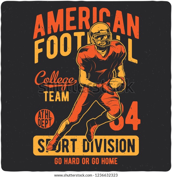 american football t shirt designs