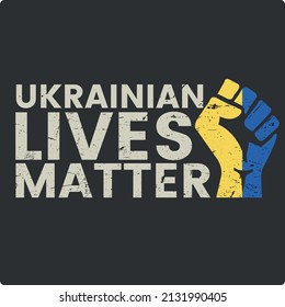 T-shirt poster vector design. Stop The War. Save Ukraine. I Stand With Ukraine. Solidarity with Ukraine. Ukrainian lives matter.