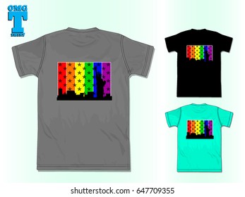 T-shirt pride