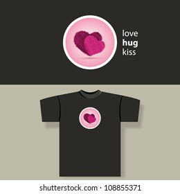 T-shirt print