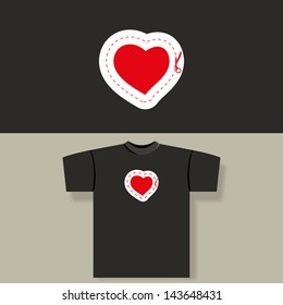 T-shirt print