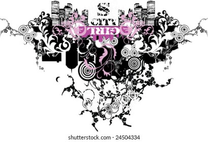 T-shirt print