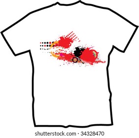 t-shirt print