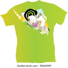 t-shirt print