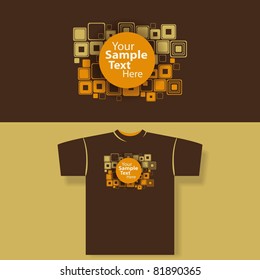 T-shirt print