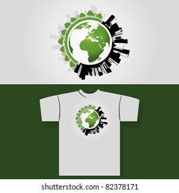 T-shirt print