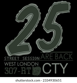 T-shirt print design. California vintage stamp. Printing and badge patchwork label t-shirts, jeans, casual wear. Vector illustration.