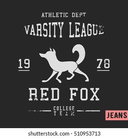 T-shirt print design. Custom workwear vintage stamp. Printing and badge applique label t-shirts, jeans, casual wear. Vector illustration.