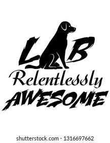t-shirt print design labrador retriever
