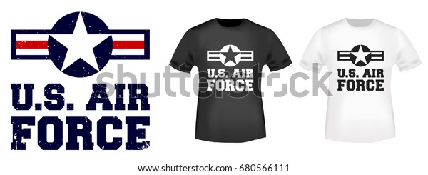 vintage us air force t shirts