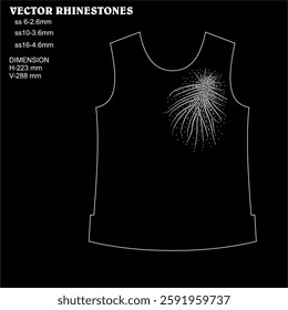 tshirt, print, inspiration, T tshirt, hot fix, Rhinestone, t shirt, t-shirt, slogan, abstract, geometric, decorations, 