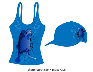 tshirt print with seals