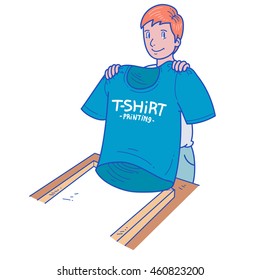T-shirt printing