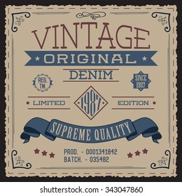T-shirt Printing design, typography graphics, London Rock festival vector illustration with  grunge flag and hand drawn sketch guitar Badge Applique Label