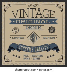 T-shirt Printing design, typography graphics, London Rock festival vector illustration with  grunge flag and hand drawn sketch guitar Badge Applique Label