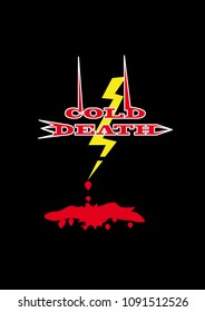 T-shirt printing and design vector drawing, T-shirt slogans. 
fashion, death, design, fashion, t-shirt, illustration, print, vector, template, shirt, art, typography, clothing, vintage, style, graphic