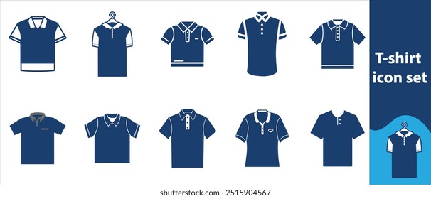  Conjunto de ícones de impressão de camiseta. Impressora, tinta, elementos de camiseta. Imprimindo no traje ícone linear ilustração