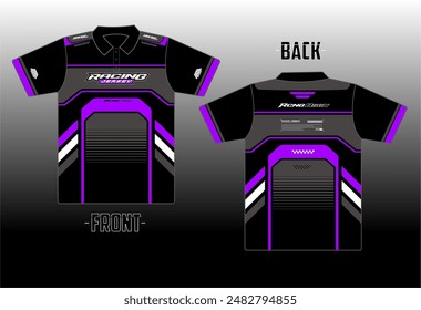T-Shirt racing Sport Full vector editable