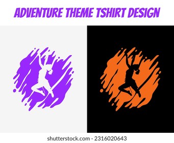 t-shirt rock climbing. climbing tshirt design. adventure tshirt design. climber Outdoor tshirt design. female climber.