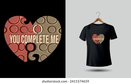 tshirt for romantic persons for love partner svg