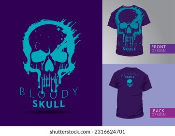 T-Shirt round neck color collection set for your design
