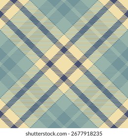T-shirt padrão de fundo sem costura, terminar textura tartan cheque. Impressão de vetor de tecido xadrez têxtil em pastel e paleta de cores claras.