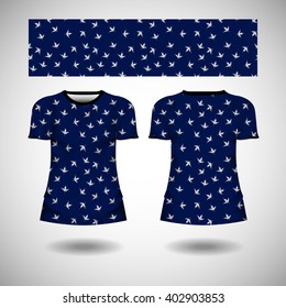 T-shirt seamless Design