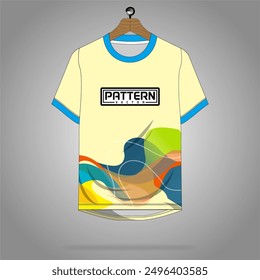 TSHIRT SEAMLESS TEMPLATE FULL COLORS