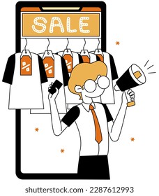 T-Shirt Seller Live on Ecommerce