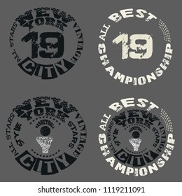 T-shirt set graphic original designer clothes,sports labe