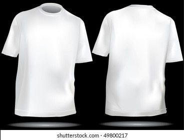 TShirt ,shirt In White