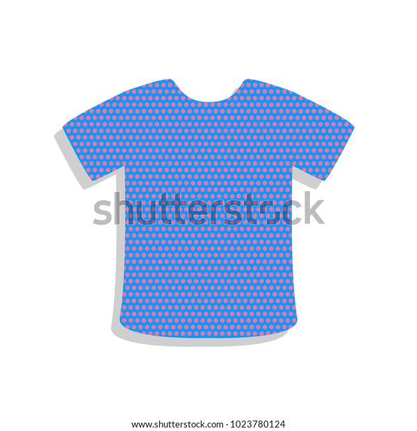 Tshirt Sign Vector Neon Blue Icon Stock Vector Royalty Free Tshirt Sign Vector Neon Blue Icon Stock Vector Royalty Free