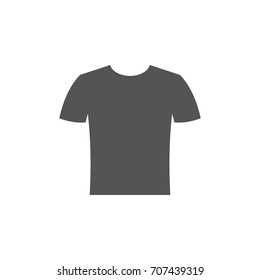 T-shirt silhouette, icon