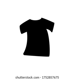 tshirt silhouette vector design template illustration