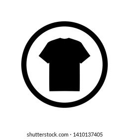 tshirt simple image logo icon