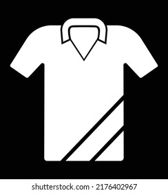 icono del logotipo de imagen simple de camiseta