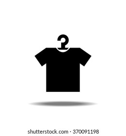 T-Shirt Single Icon