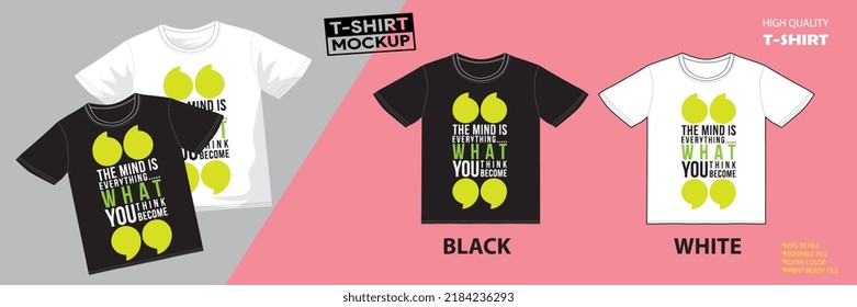 t-shirt slogan and apparel design, typography, print, vector illustration. Global swatches.