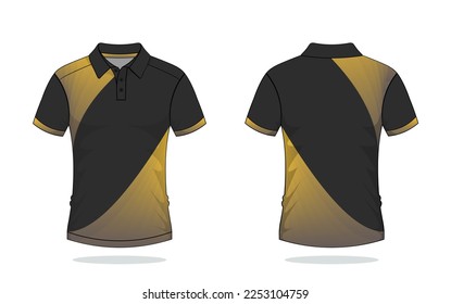 Tshirt soccer uniform polo template 